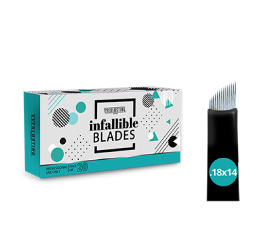 20 x INFALLIBLE *14* 0.18 blades 